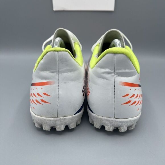 adidas Predator Edge .4 Cleats Turf Indoor Size 7.5 Cloud White/Solar Yellow - Picture 3 of 8